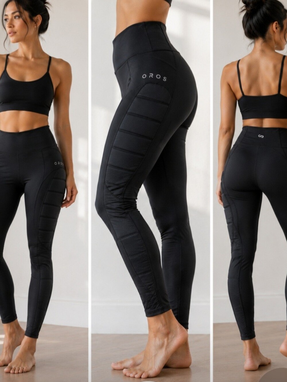 OROS - Black Solarcore Leggings
